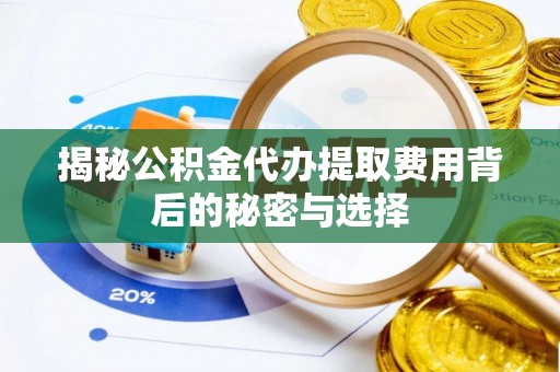 玉溪揭秘公积金代办提取费用背后的秘密与选择