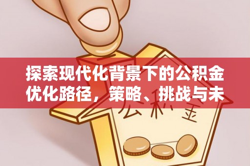 玉溪探索现代化背景下的公积金优化路径，策略、挑战与未来展望