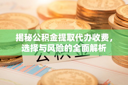 玉溪揭秘公积金提取代办收费，选择与风险的全面解析