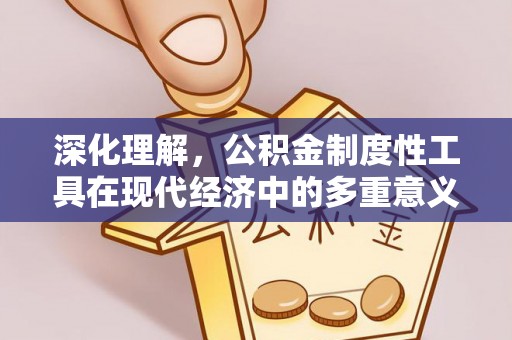 玉溪深化理解，公积金制度性工具在现代经济中的多重意义