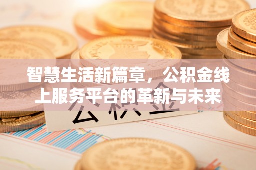 玉溪智慧生活新篇章，公积金线上服务平台的革新与未来